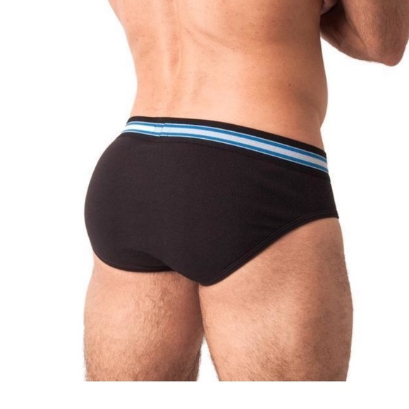 Nasty Pig XXX Black & Blue Briefs - Picture 5 of 5